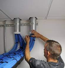 کابل کشی کابل  CAT 6